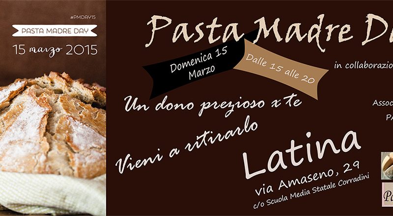 Pasta Madre Day 2015 a Latina