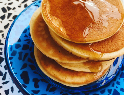 Pancake e Sciroppo d’Acero