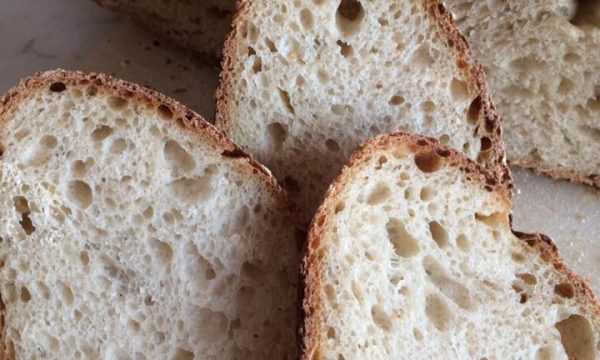 Pane con farina di  tipo 1