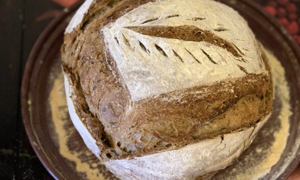 Pane nero ai 7 cereali con esubero