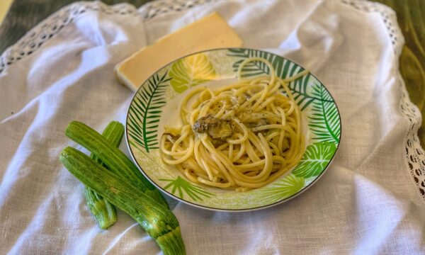Spaghetti alla Nerano