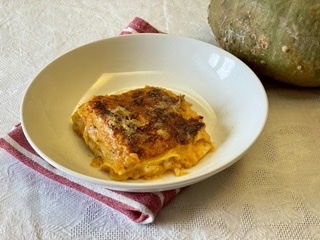 lasagna zucca e gorgonzola