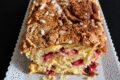 PLUMCAKE FRAGOLE E YOGURT