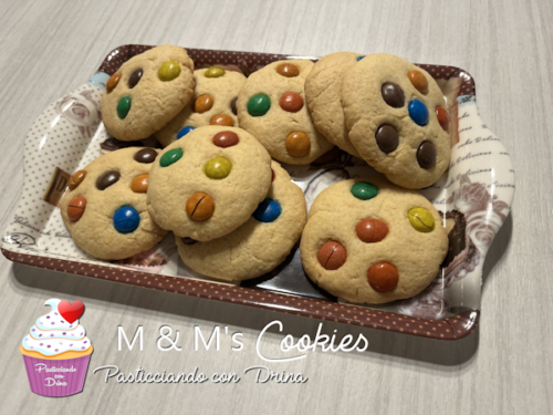M&m’s Cookies