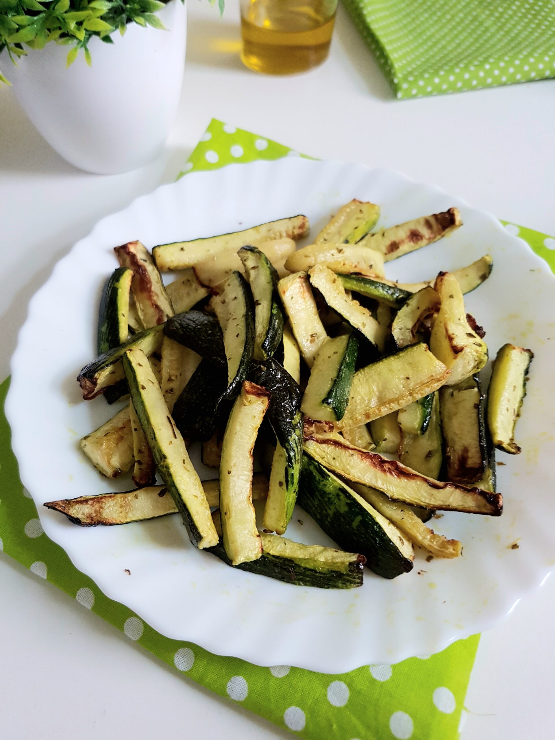 Stick di Zucchine in friggitrice ad aria - Pasticciando con Ilenia