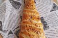 Cravatta sfogliata alla nutella