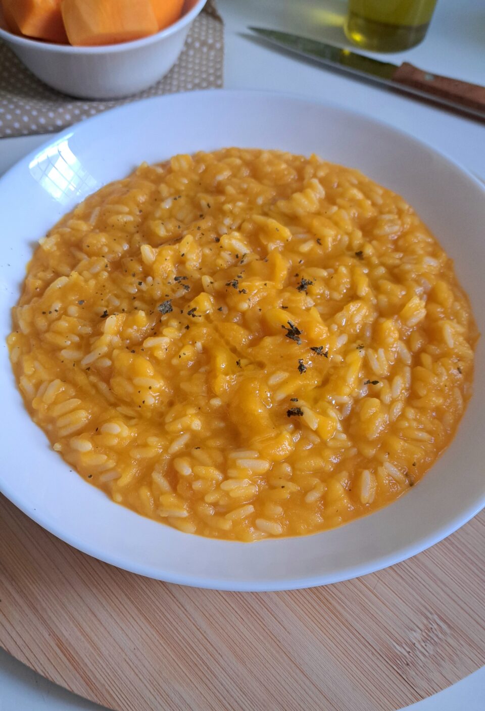 Risotto alla Zucca - cremoso e delicato (anche con Bimby ...