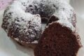 Ciambellone al cacao in friggitrice ad aria