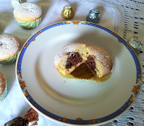 muffin con sorpresa