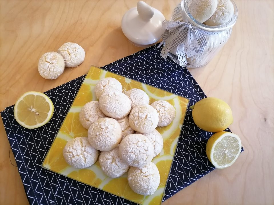 biscotti morbidi al limone