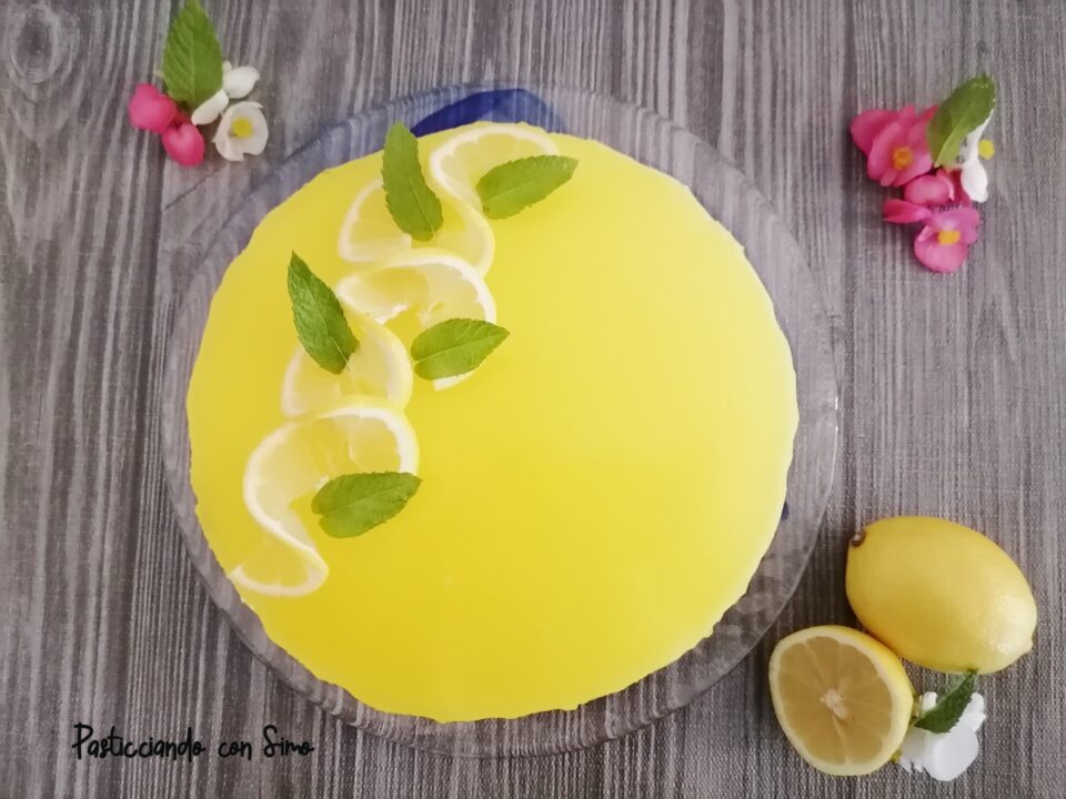 torta fredda al limone 
