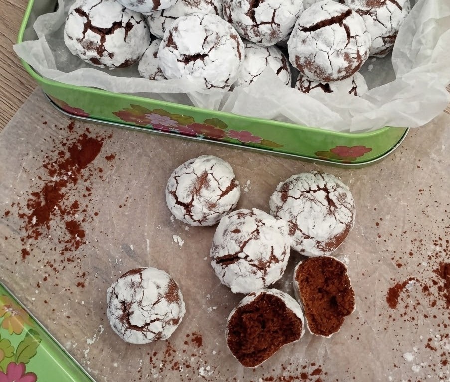 I biscotti palline al cacao sono il dolcetto ideale per la colazione, la merenda o quando vogliamo concederci una coccola in qualsiasi momento della giornata.