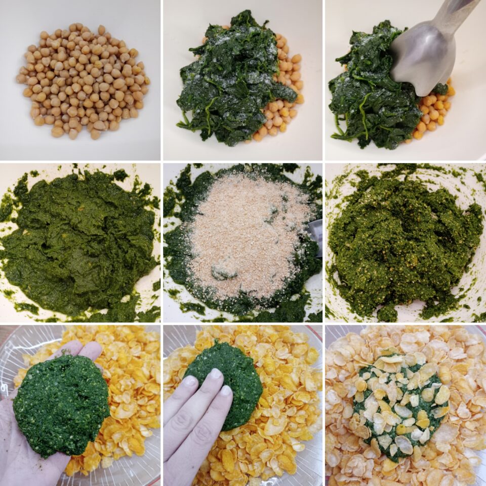 Oggi condivido con voi queste cotolette di spinaci e ceci, una soluzione perfetta per chi, come me, adora le verdure e i legumi ma spesso deve rinunciarvi per problemi di digestione.
