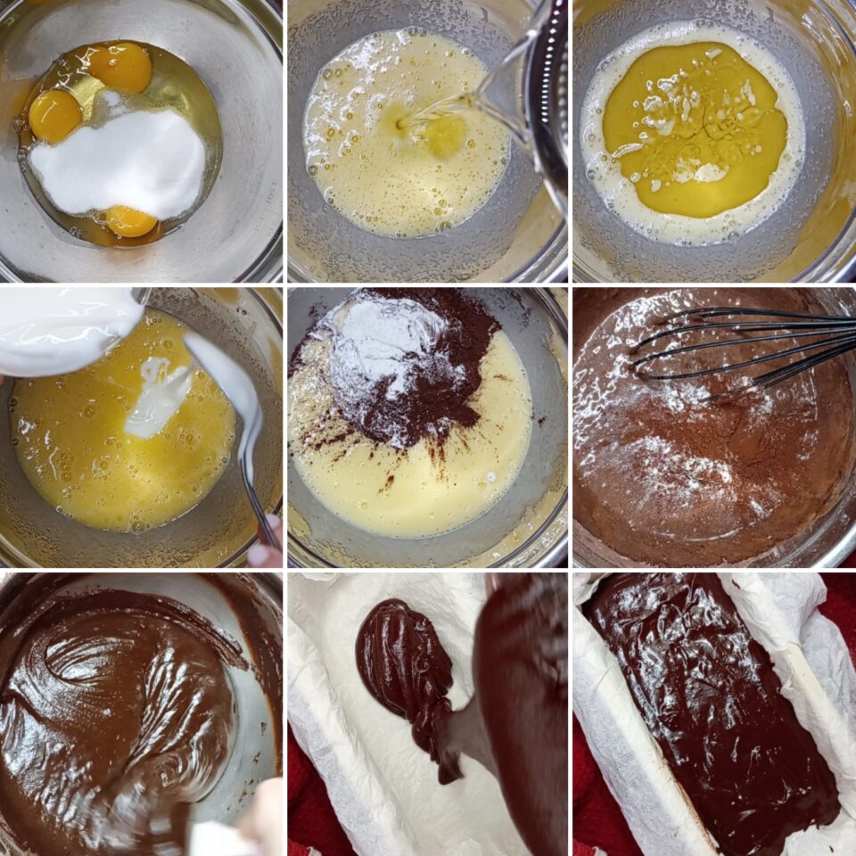 Il plumcake allo yogurt e cacao è ideale da gustare al naturale per colazione, oppure, per un momento di vera coccola. 