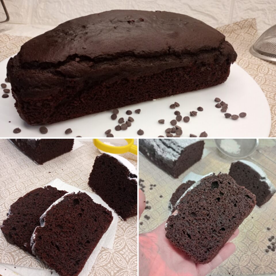 Il plumcake allo yogurt e cacao senza glutine è ideale da gustare al naturale per colazione, oppure, per un momento di vera coccola. 