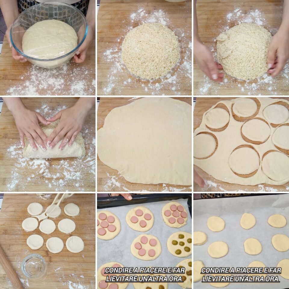 Focaccine morbide morbide. A casa mia sono un vero successone, piacciono a tutti, soprattutto al mio nipotino, un vero intenditore di schiacciatine. 