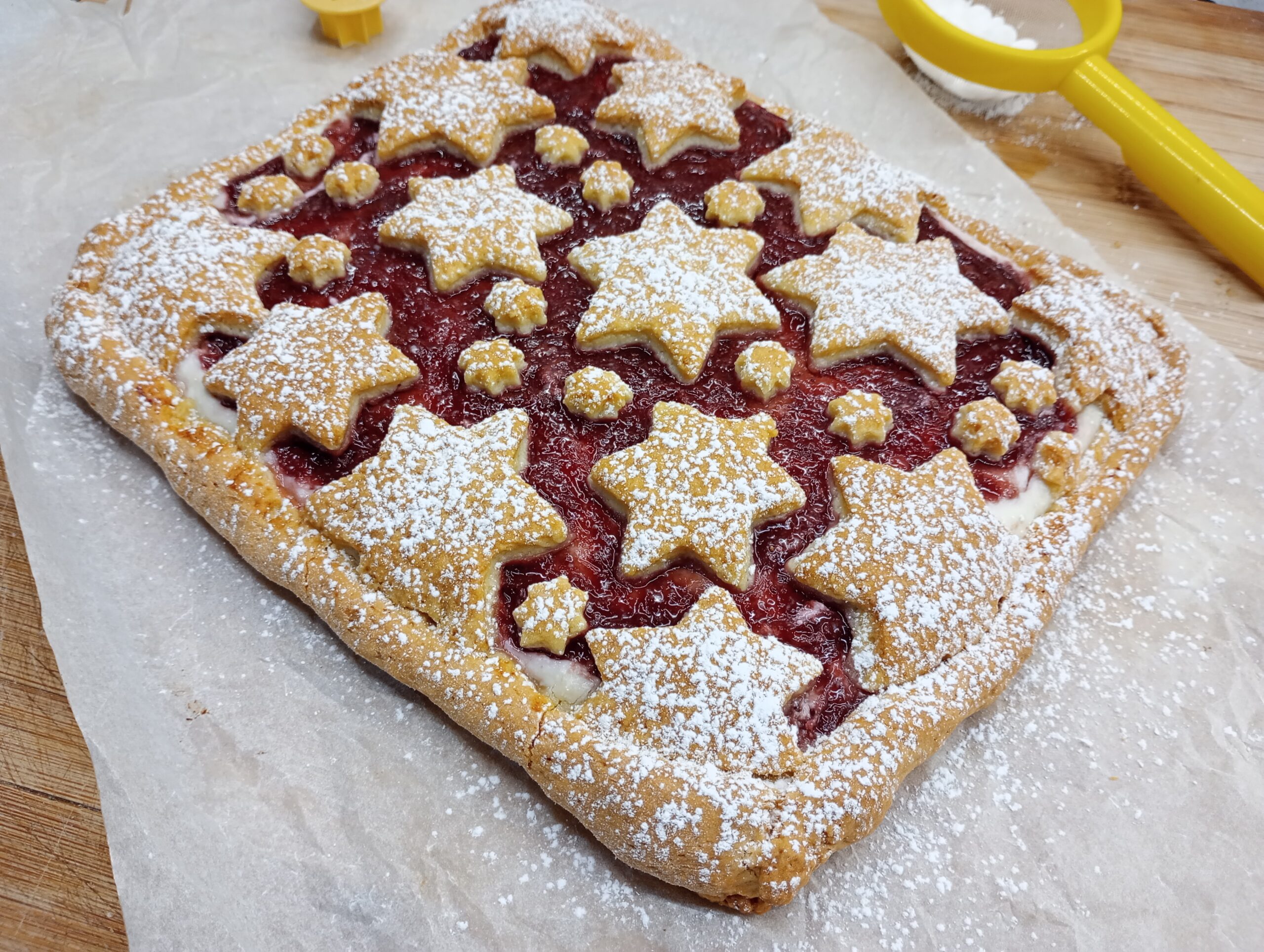 Crostata Morbida Con Ricotta E Confettura Pasticcidigi