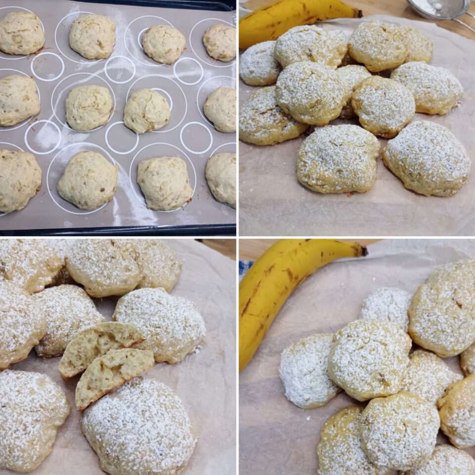 La cosa meravigliosa è che i Biscotti alla Banana sono semplicissimi da preparare, richiedono pochissimi ingredienti e ancora meno tempo