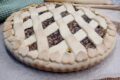 Crostata con confettura di fichi e noci