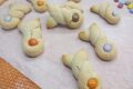 Biscotti coniglietto con frolla allo yogurt