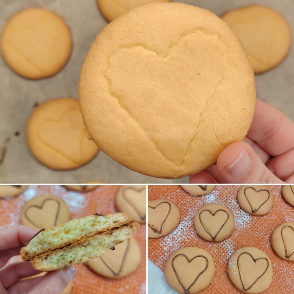 Ci sono profumi che hanno il potere di riportarci indietro nel tempo, e quello di questi biscottoni al burro è uno di quelli