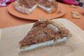 Crostata al caffè con crema alla ricotta