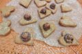 Biscotti Cuoricini al Caffè