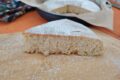 Torta all'acqua senza uova e latte in padella