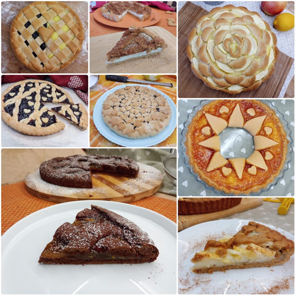 Scopri le migliori crostate golose gusti diversi: frolle al burro, olio, senza glutine e varianti alla ricotta o yogurt.