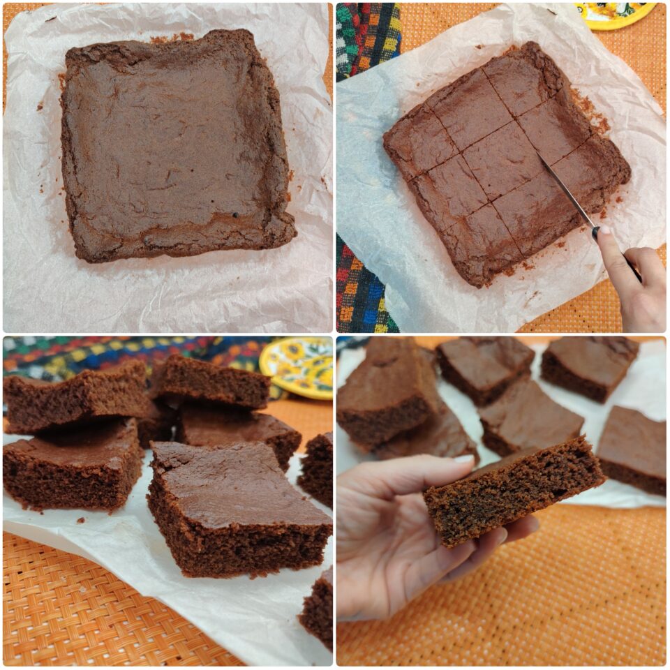 Torta al cioccolato facilissima e golosa: pronta in un lampo, ricorda un brownie ed è perfetta per riciclare le uova!