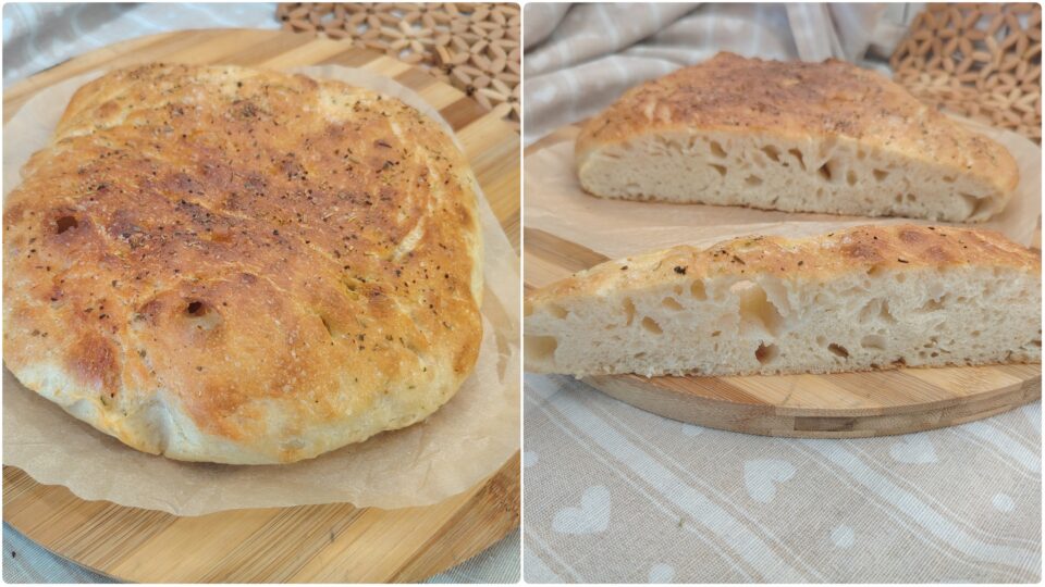 Scopri come preparare una focaccia in friggitrice ad aria alta e morbidissima. Solo 2 ore di lievitazione per un risultato che ti stupirà!