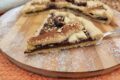 Crostata senza glutine con cuore di nocciola
