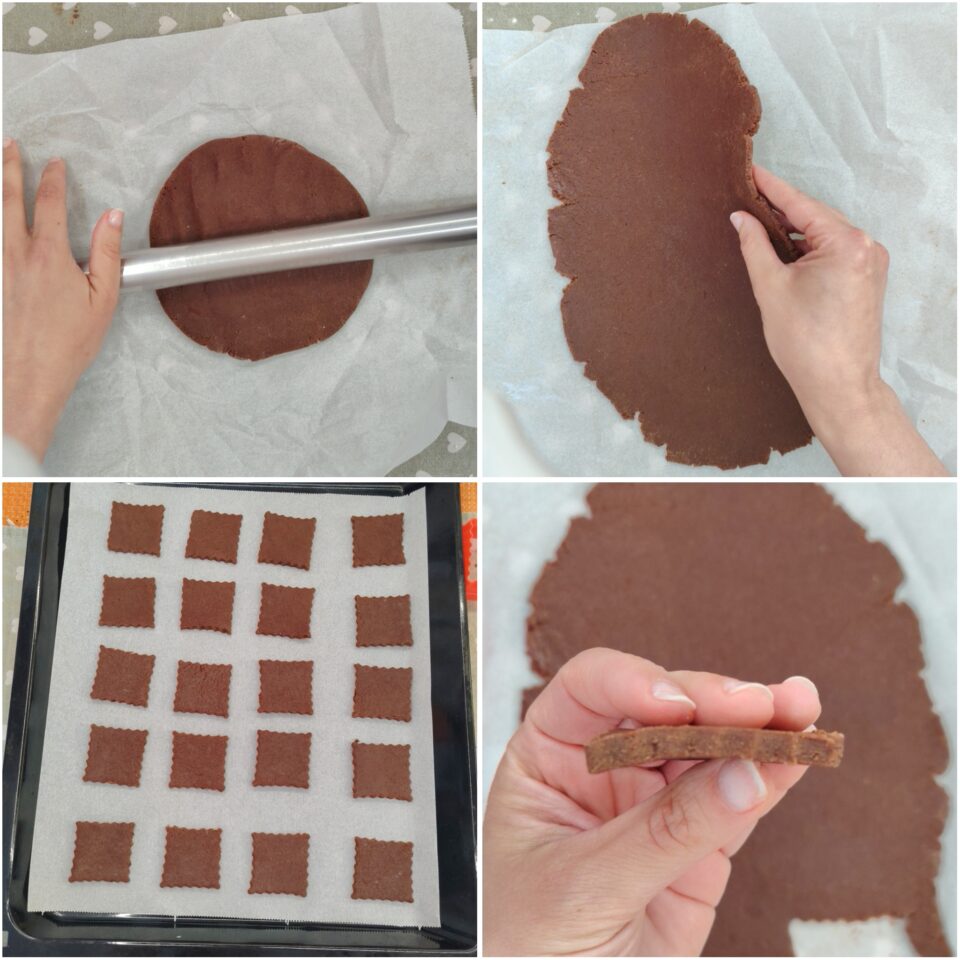 Biscotti al cacao senza glutine friabilissimi: golosi, semplici e irresistibili. La ricetta perfetta per chi ama pasticciare con gusto!