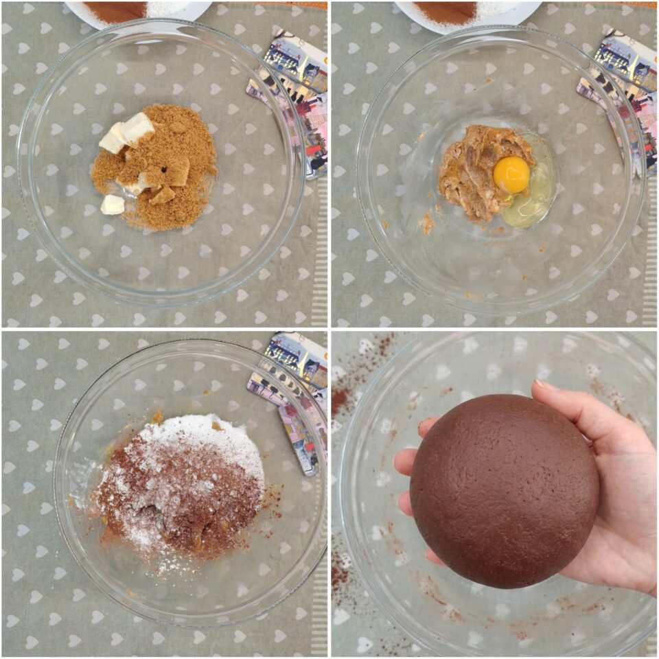 Ho creato una frolla al cacao senza glutine facilissima e buonissima. Gusto intenso che conquista, ideale per biscotti e crostate!