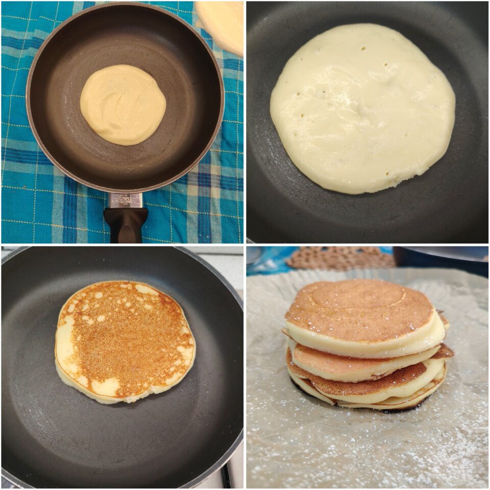 Pancake alla Ricotta: Il segreto per una morbidezza spaziale (e senza glutine!)