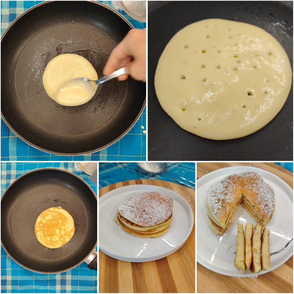 Pancake allo Yogurt Senza Glutine: Morbidissimi e Pronti in 5 Minuti. 