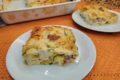 Lasagne con salsiccia e zucchine senza glutine