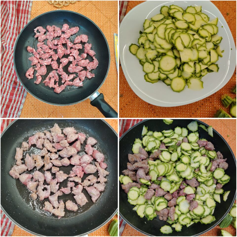 Lasagne con salsiccia e zucchine senza glutine. Non so voi, ma io ho un debole per le versioni in bianco e questa versione è gustosissima. 