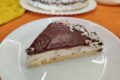 Torta fredda al cioccolato golosa e facilissima