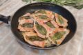 Scaloppine di maiale con cotto e salvia: pronto in 10 minuti