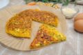 Frittata di zucchine e carote in friggitrice ad aria: pronta in 15 minuti