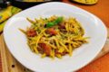 Pasta con pomodorini e pesto