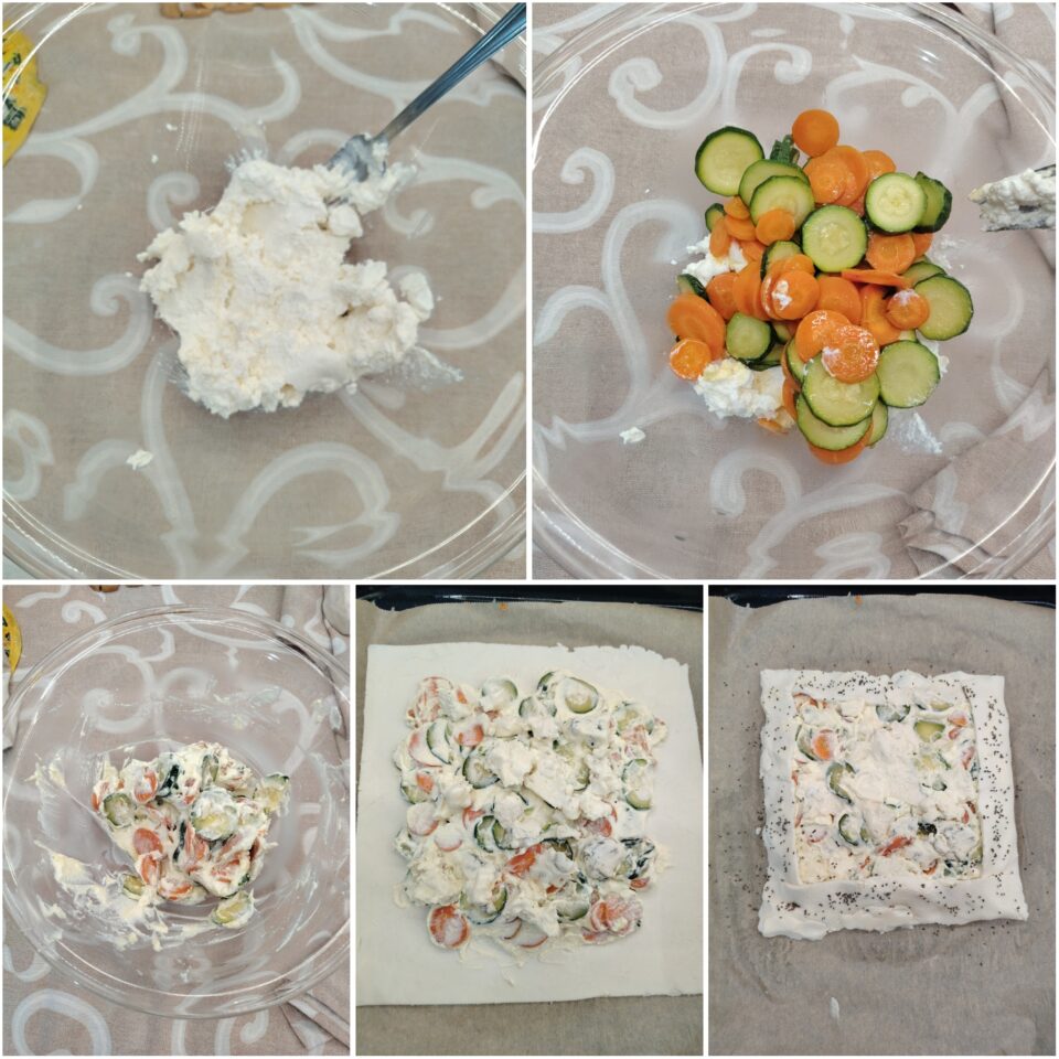 Torta Salata con Pasta Matta di Riso (Senza Glutine).
