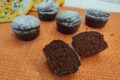 Mini tortine al cacao in friggitrice ad aria: senza uova e latte