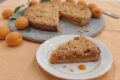Sbriciolata con albicocche (anche in friggitrice ad aria)