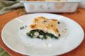 Lasagne con spinaci e mozzarella