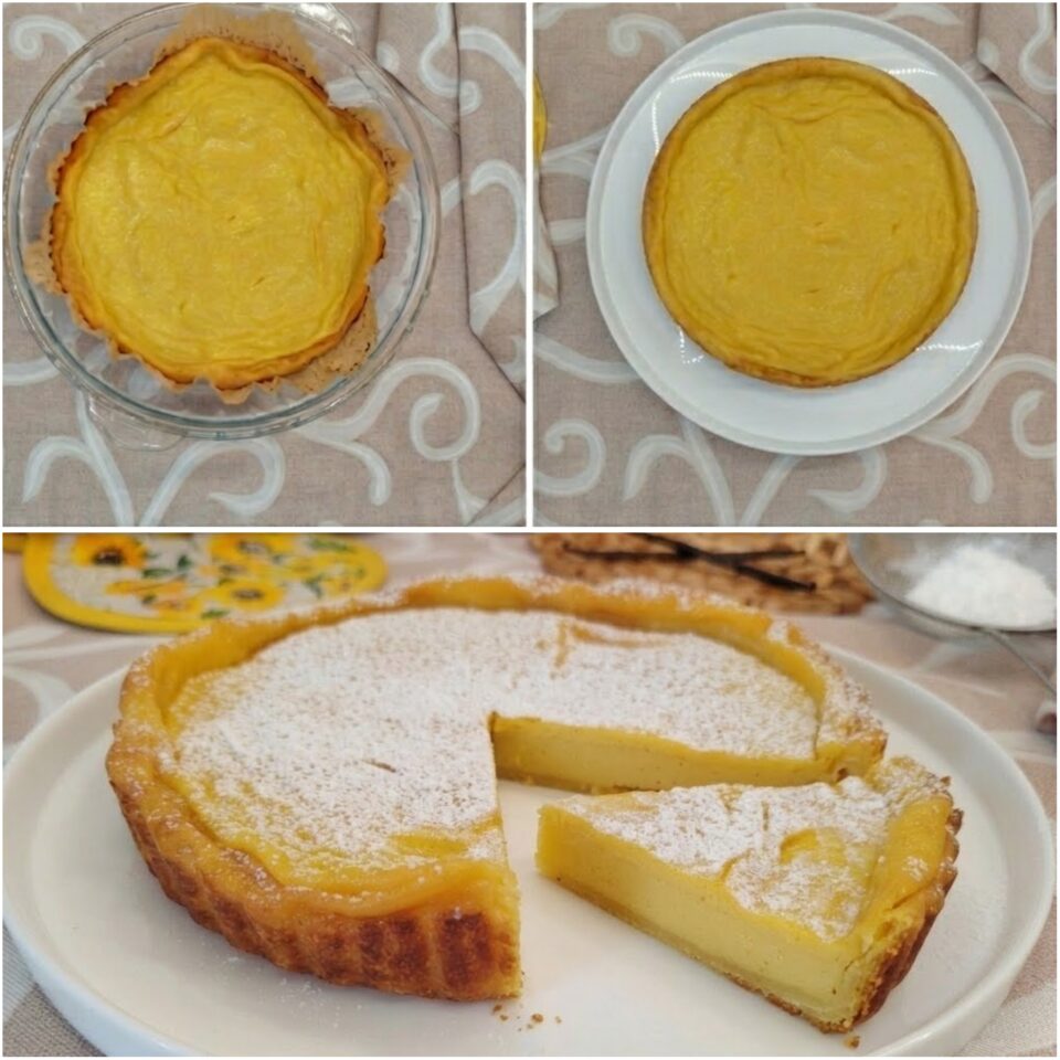 Dolce Morbido (Stile Clafoutis senza frutta e Senza Glutine).
Oggi vi propongo un dolce davvero speciale, profumatissimo e completamente senza glutine!