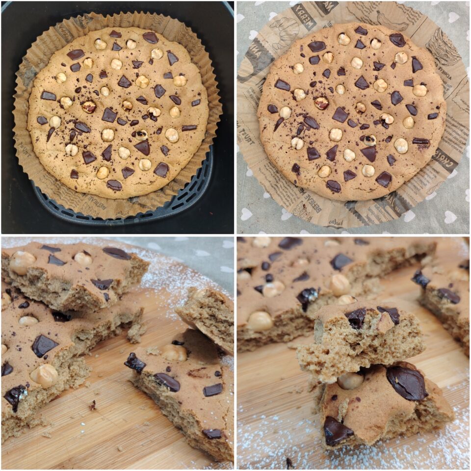 Biscottone Gigante in Friggitrice ad Aria (Senza Glutine).