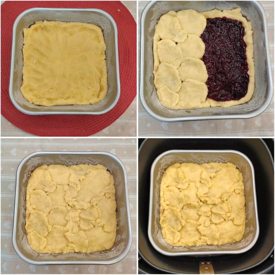 Prepariamo insieme una Torta Biscottata Morbida ripiena di confettura. Una variante fruttata e irresistibile della mia frolla morbida. 