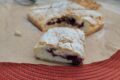 Torta biscottata con confettura (anche in friggitrice ad aria)